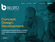 Tablet Screenshot of belsito.com